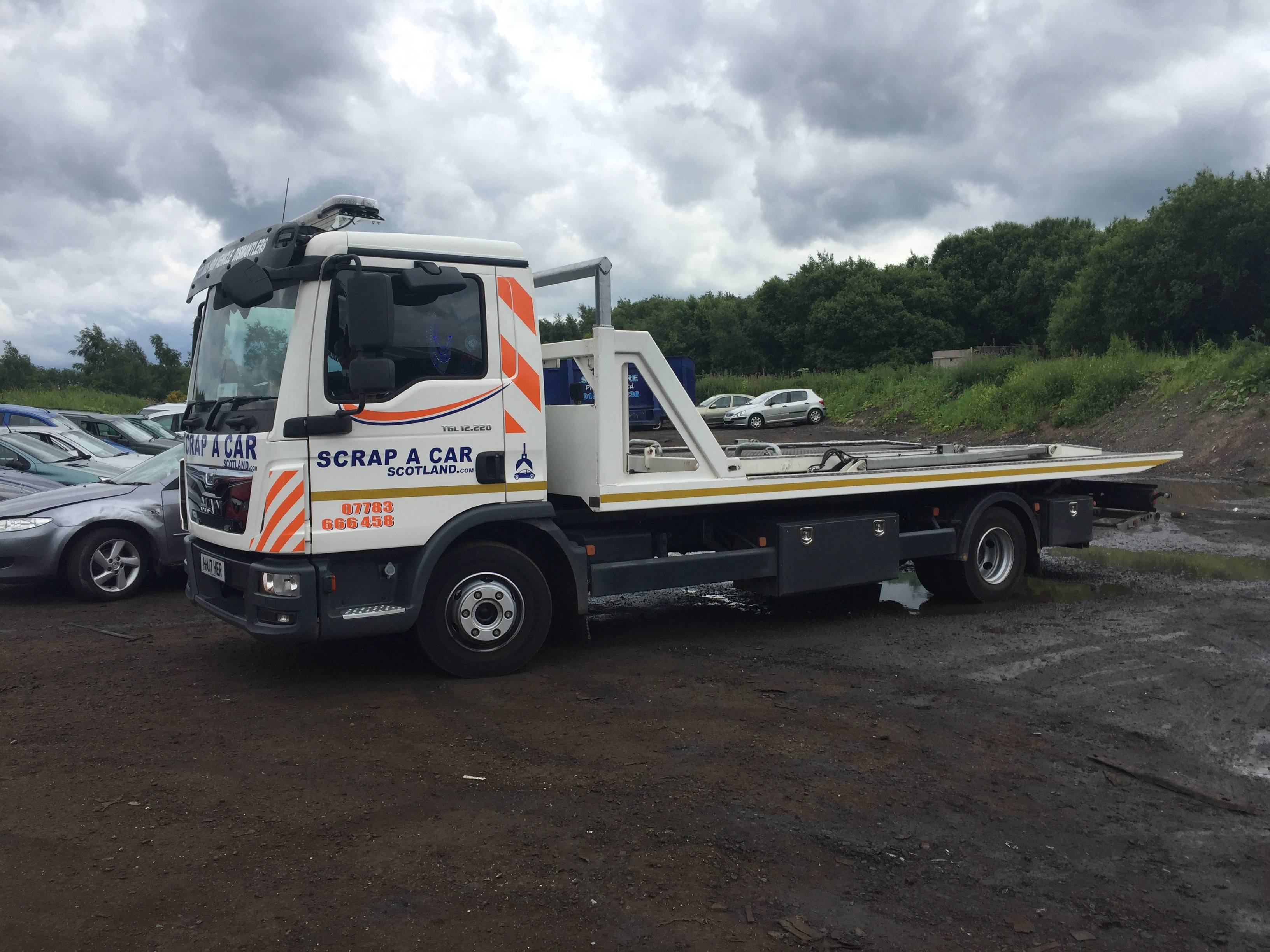 Scrap a Car Renfrew